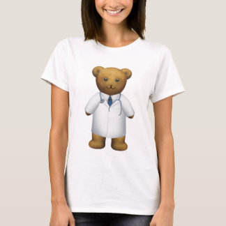 Camiseta Oso del médico - oso de peluche