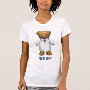 Camiseta Oso del médico - oso de peluche