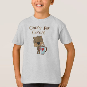Camiseta Oso del muchacho loco para el día de fiesta del