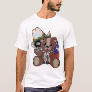 Camiseta Oso del navidad de Tejas