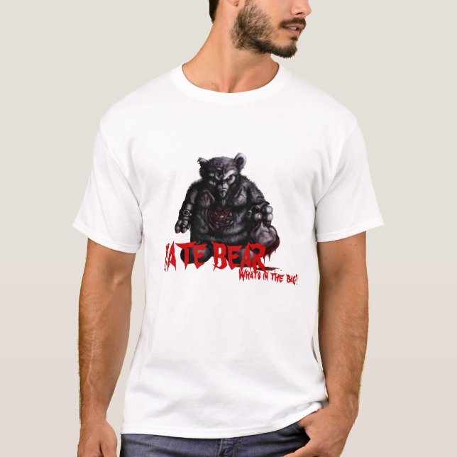 CAMISETA OSO DEL ODIO (Anverso)