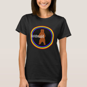 Camiseta Oso del Orgullo de Bartender