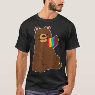 Camiseta Oso del Orgullo Gay 