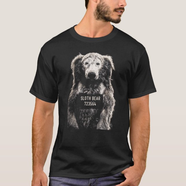 Camiseta Oso del oso de la espoleta del oso (Anverso)