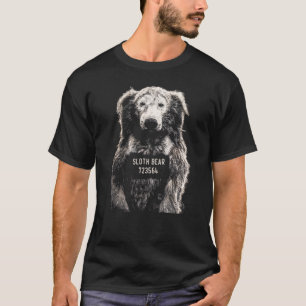 Camiseta Oso del oso de la ranura del oso
