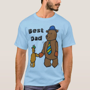 Camiseta Oso del padre y del niño