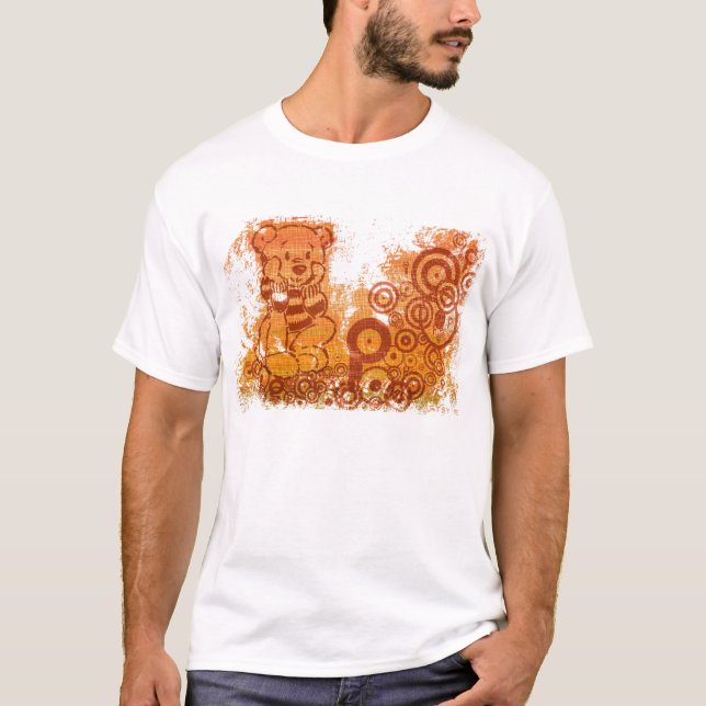 Camiseta Oso del papá (Anverso)