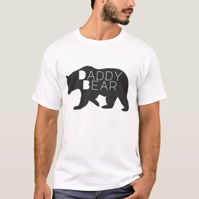 Camiseta Oso del papá (Anverso)