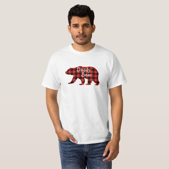 Camiseta Oso del papá (Anverso completo)
