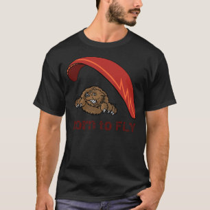 Camiseta oso del paragliding