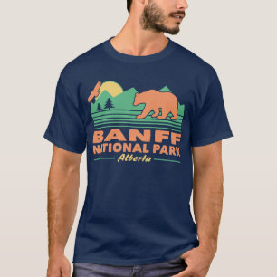 Camiseta Oso del Parque Nacional Banff