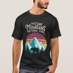 Camiseta Oso del Parque Nacional de las Grandes Montañas Ah