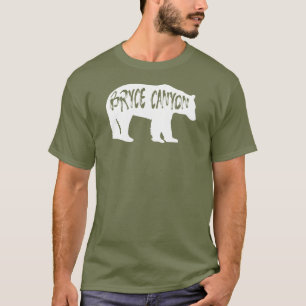 Camiseta Oso del Parque Nacional del Cañón de Bryce