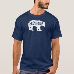 Camiseta Oso del Parque Nacional Shenandoah