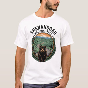 Camiseta Oso del Parque Nacional Shenandoah