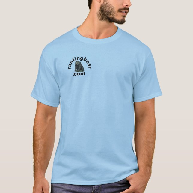 Camiseta Oso del Ranting (Anverso)