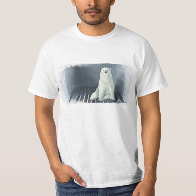 Camiseta Oso del refrigerador (Anverso)