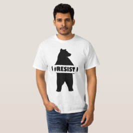 Camiseta oso del #RESIST
