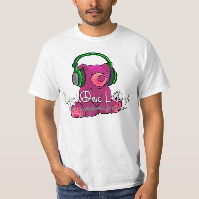 CAMISETA OSO DEL ROSA DEL SL (Anverso)