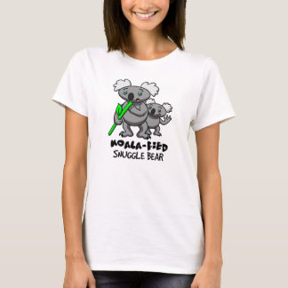 Camiseta Oso del Snuggle de la Koala-fied