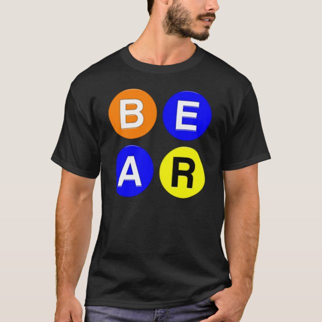 Camiseta OSO del subterráneo (Anverso)