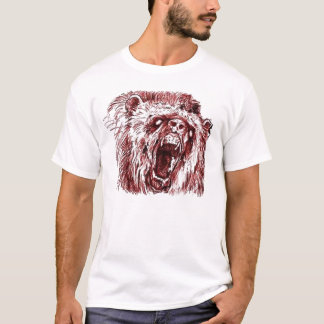 Camiseta ¡Oso del zombi!