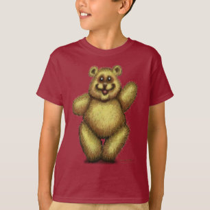 Camiseta Oso difuso