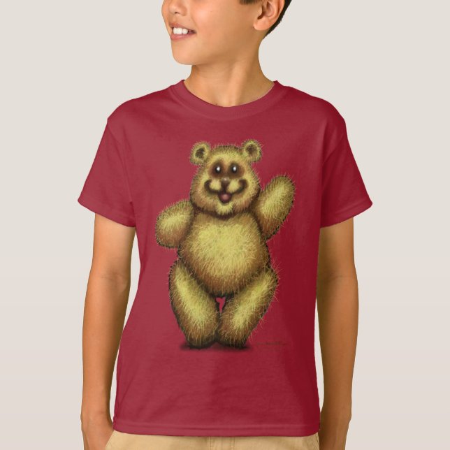 Camiseta Oso difuso (Anverso)