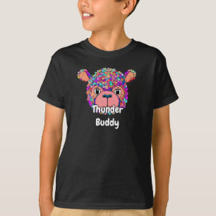 Camiseta Oso Divertido Genial Único Mejor Con Estilo Niño