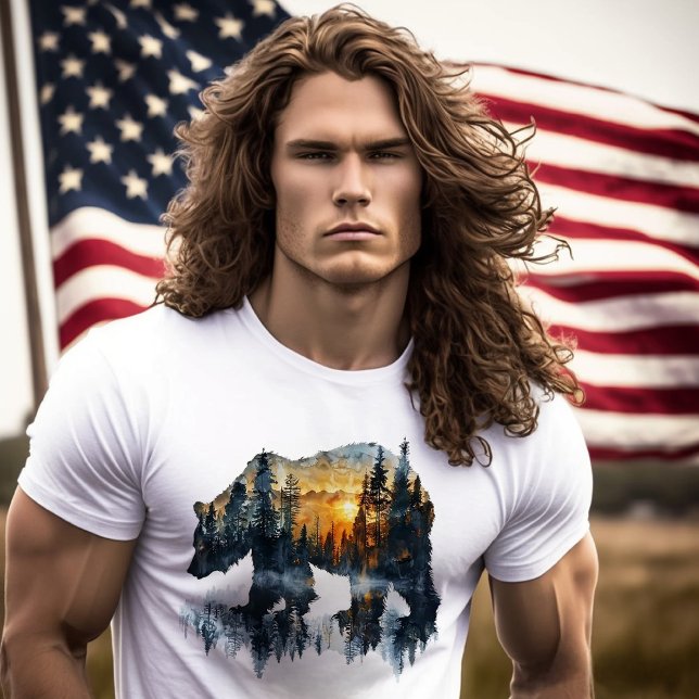 Camiseta Oso Doble Exposición (Subido por el creador)