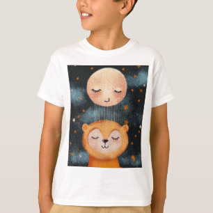 Camiseta Oso durmiente en sueño pacífico