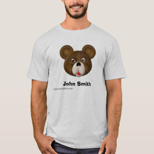 Camiseta Oso duro, John Smith