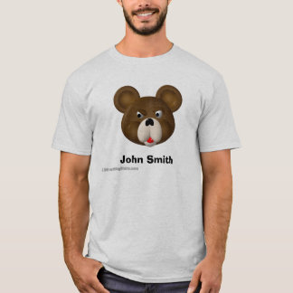 Camiseta Oso duro, John Smith