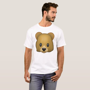 Camiseta Oso - Emoji