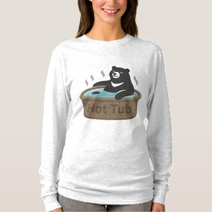 Camiseta Oso en agua caliente
