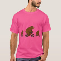 Oso en bicicleta – Vibraciones de paseo salvaje