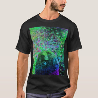 Camiseta Oso en espacio
