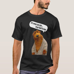 Camiseta Oso en la cama grande