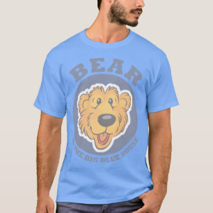 Camiseta OSO en la casa azul grande