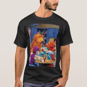 Camiseta Oso En La Gran Casa Azul