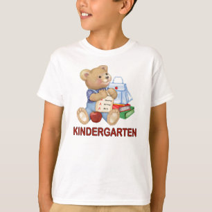 Camiseta Oso escolar - Jardines de infancia