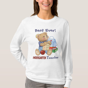 Camiseta Oso escolar - Profesor de guardería