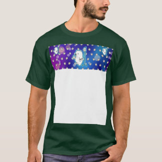 Camiseta Oso espacial Boba con fondo Boba