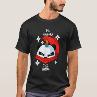 Camiseta Oso familiar de Panda de Unicorn