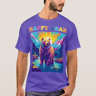 Camiseta Oso feliz