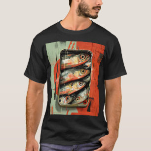 Camiseta Oso Feliz Pescando – Mascota de Oso Pescador Diver