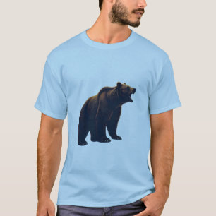 Camiseta Oso Fiero – Diseño de Ropa Urbana de Poder y Fuerz