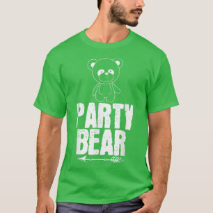 Camiseta Oso fiesta - Fiesta Lover Animal Lover