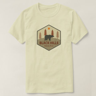 Camiseta Oso forestal nacional de Black Hills