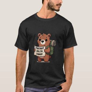 Camiseta Oso Foxtrots Deltas Tangos